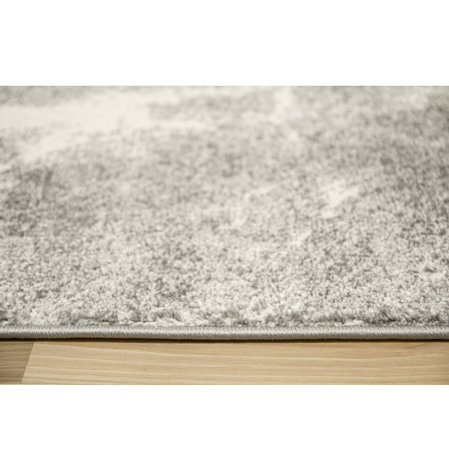 Koberec Lima 9553B marmur světle šedý / krémový