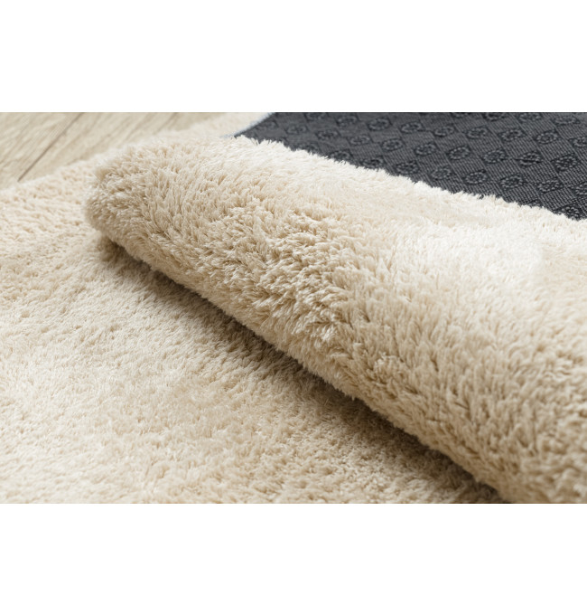 Koberec LINDO béžový kruh