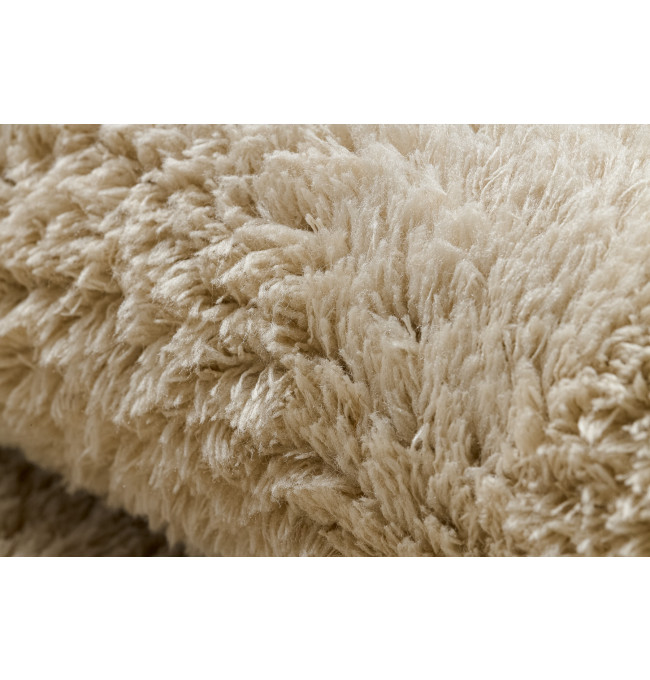 Koberec LINDO béžový kruh