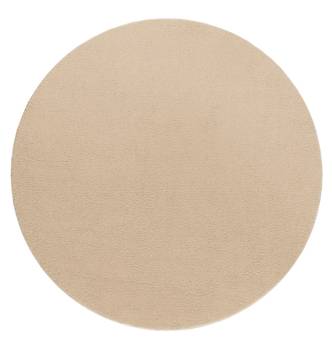 Koberec LINDO béžový kruh