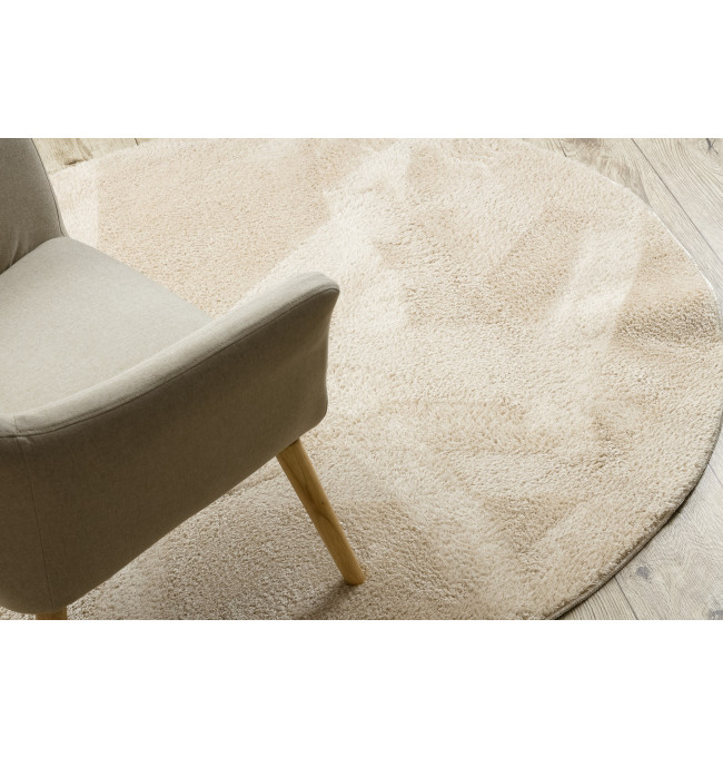 Koberec LINDO béžový kruh