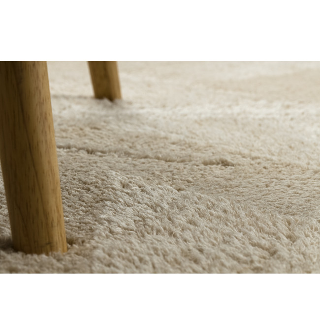 Koberec LINDO béžový kruh