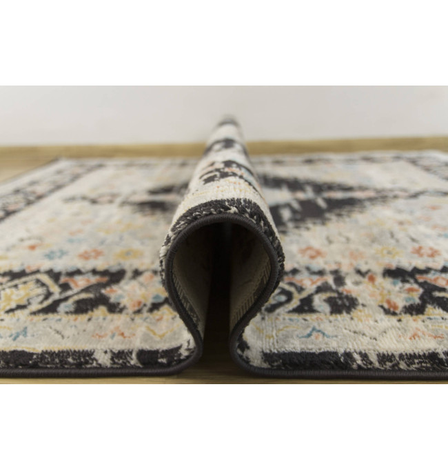 Koberec Lucca 8629A šedý/krémový/antracitový