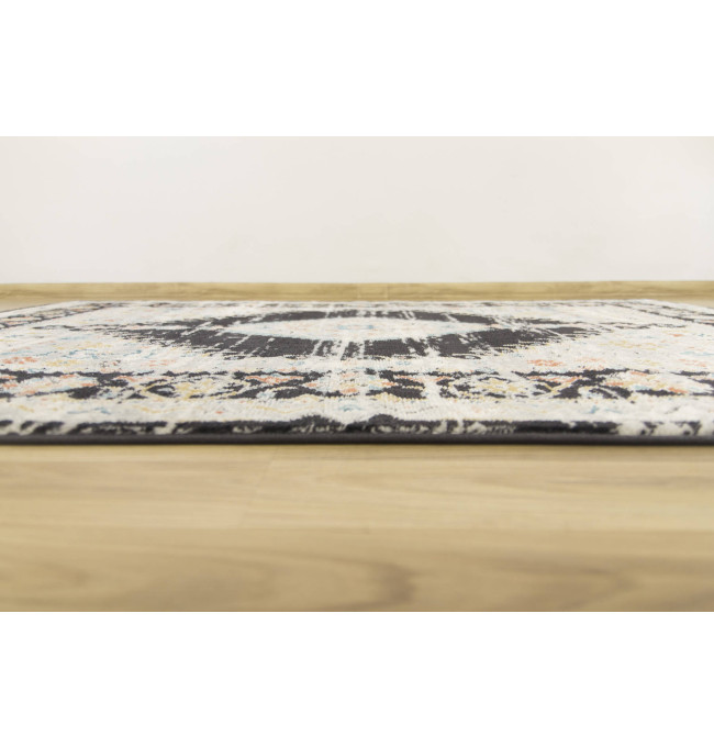 Koberec Lucca 8629A šedý/krémový/antracitový