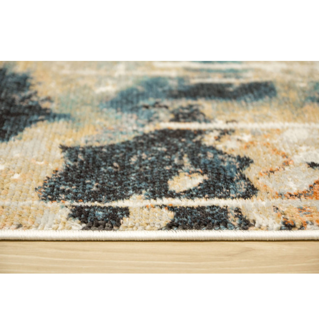 Koberec Lucca 9815B abstraktní, světle šedý / krémový