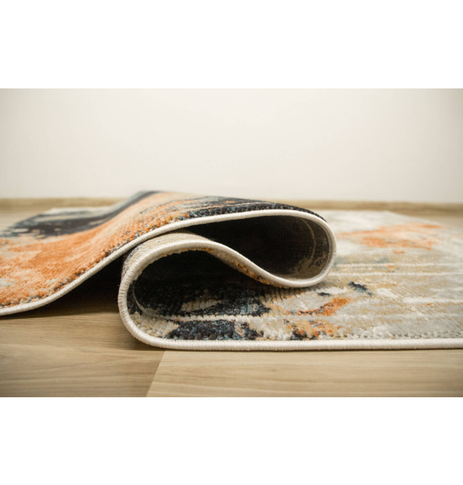 Koberec Lucca 9815B abstraktní, světle šedý / krémový