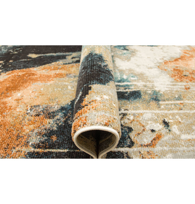 Koberec Lucca 9815B abstraktní, světle šedý / krémový