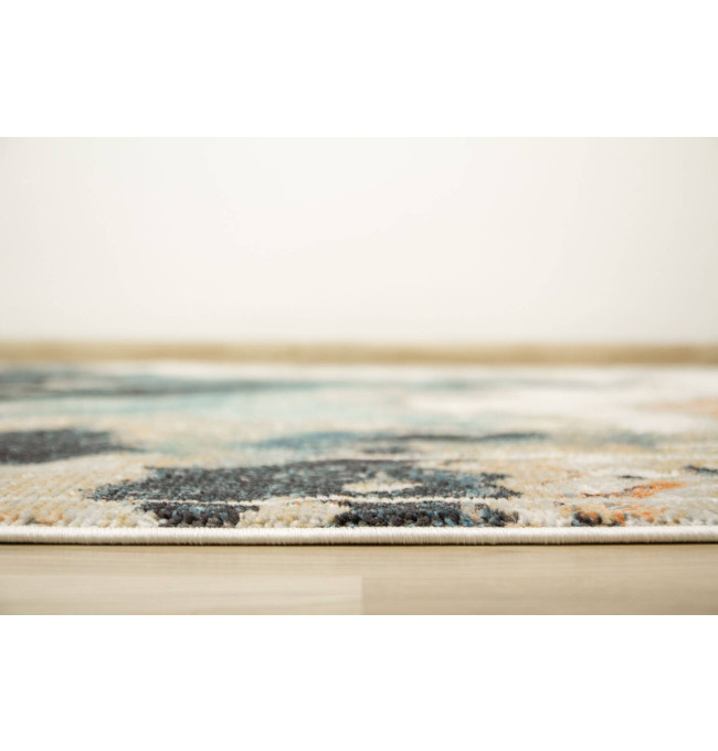 Koberec Lucca 9815B abstraktní, světle šedý / krémový