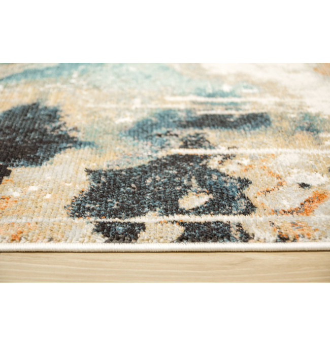 Koberec Lucca 9815B abstraktní, světle šedý / krémový