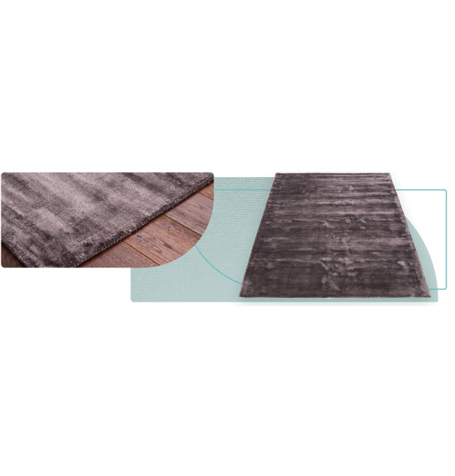 Koberec Manhattan Antracyt