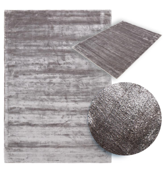 Koberec Manhattan šedý