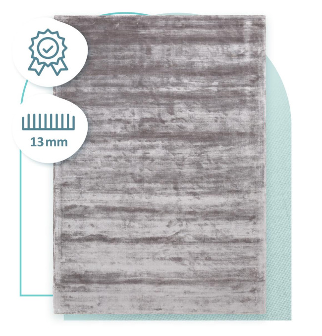 Koberec Manhattan šedý