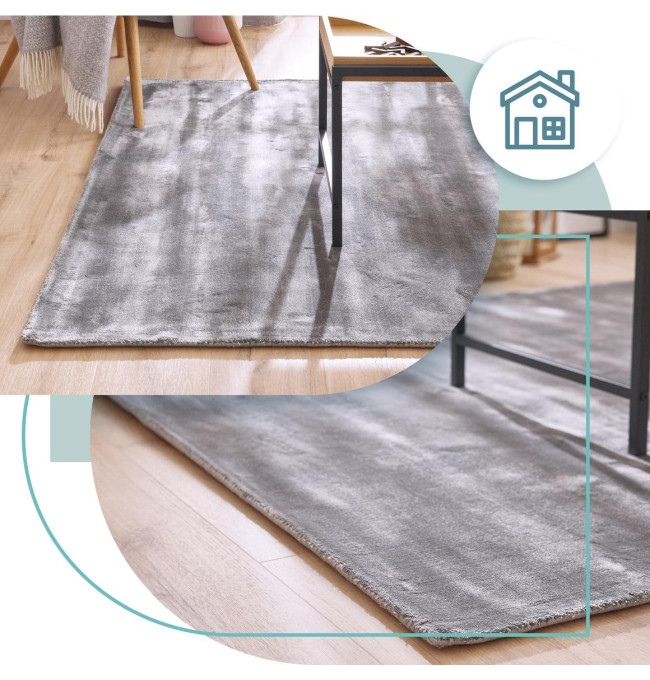 Koberec Manhattan šedý