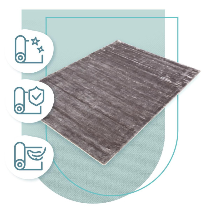 Koberec Manhattan šedý