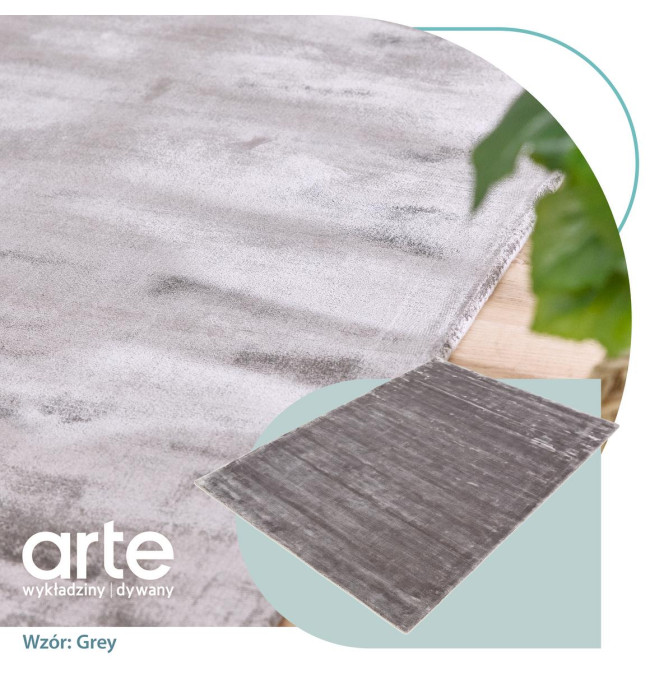 Koberec Manhattan šedý