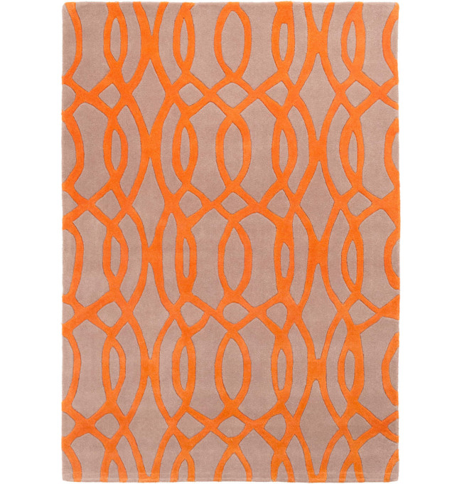 Koberec Matrix MAX 37 Wire oranžový
