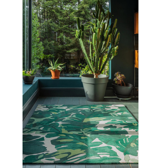 Koberec Matrix MAX 73 Palm zelený