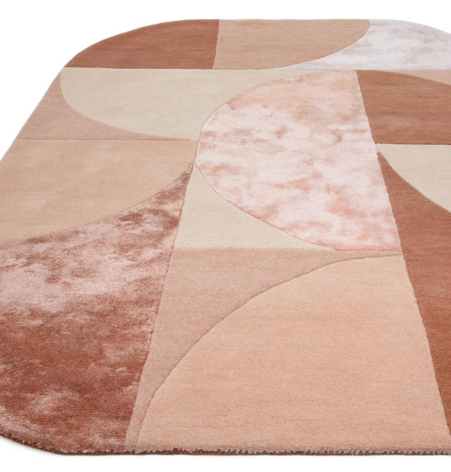 Koberec Matrix MAX 78 Earth ovál