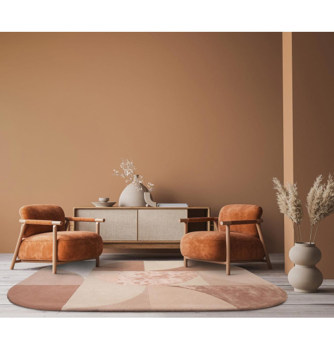 Koberec Matrix MAX 78 Earth ovál