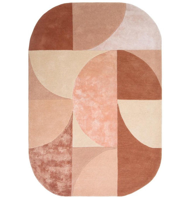 Koberec Matrix MAX 78 Earth ovál