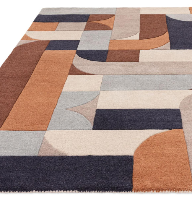 Koberec Matrix MAX 88 Klotski Terracotta