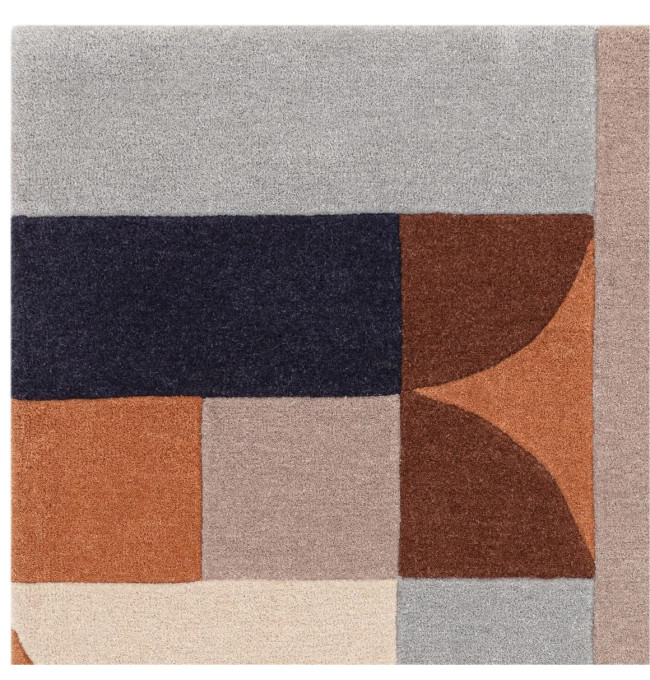 Koberec Matrix MAX 88 Klotski Terracotta