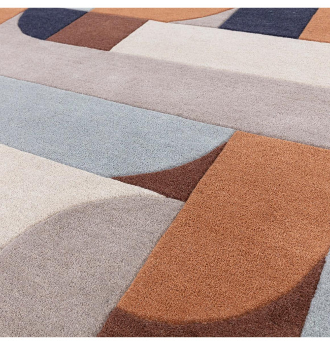 Koberec Matrix MAX 88 Klotski Terracotta