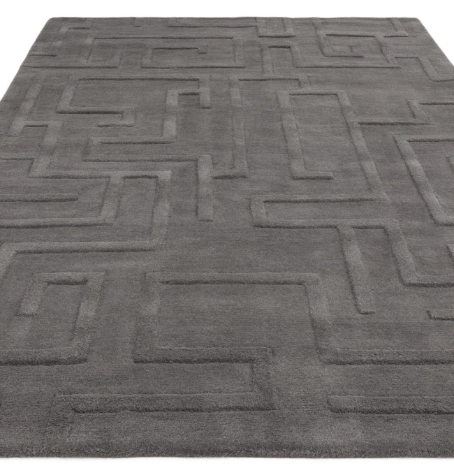 Koberec Maze Charcoal