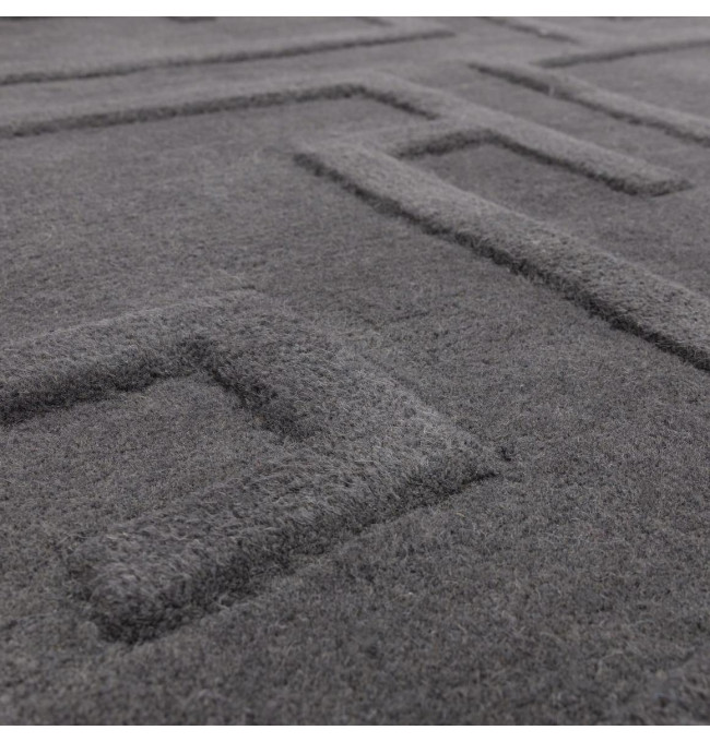 Koberec Maze Charcoal