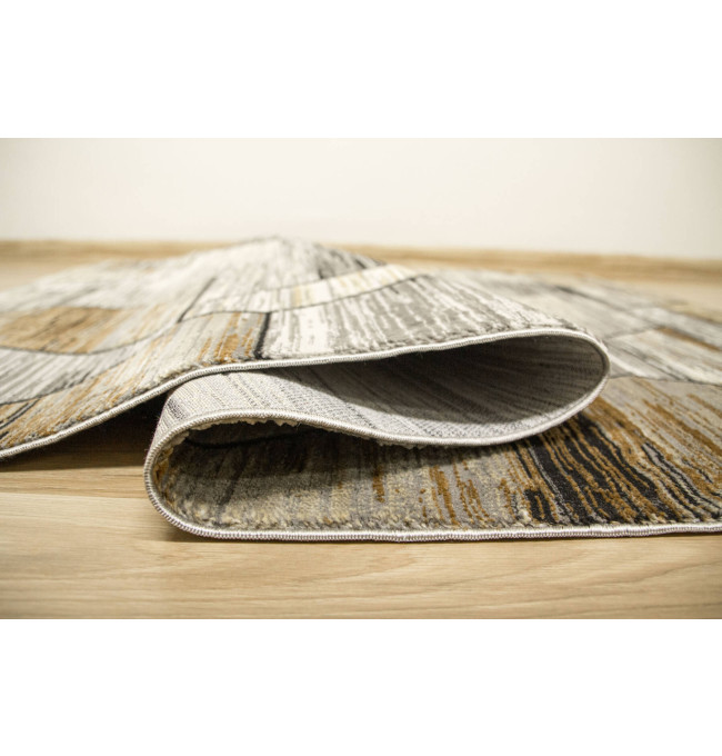 Koberec Modena 4644 hnědý / béžový, medové plasty