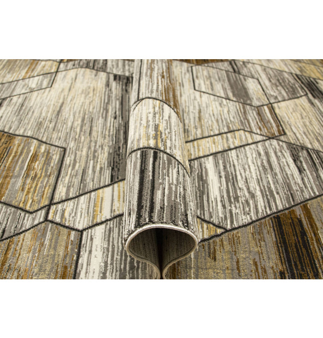 Koberec Modena 4644 hnědý / béžový, medové plasty