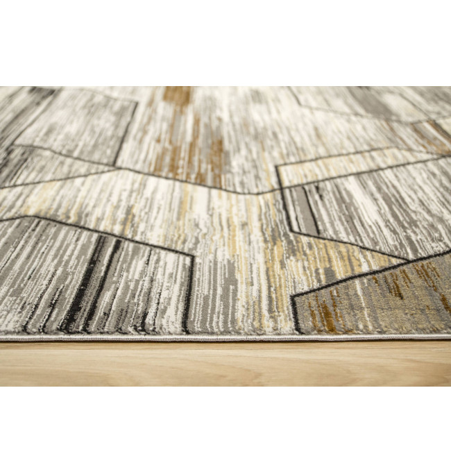 Koberec Modena 4644 hnědý / béžový, medové plasty