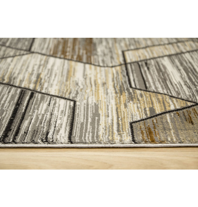 Koberec Modena 4644 hnědý / béžový, medové plasty