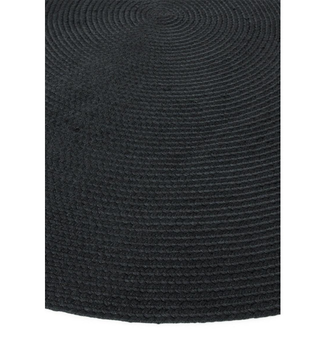 Koberec Nico Charcoal kruh