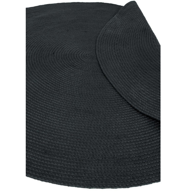 Koberec Nico Charcoal kruh