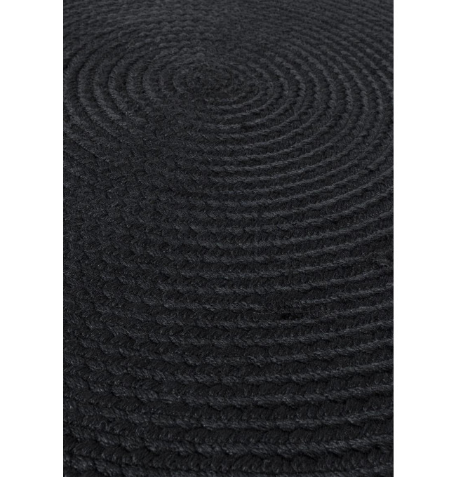 Koberec Nico Charcoal kruh