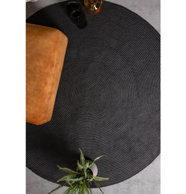 Koberec Nico Charcoal kruh