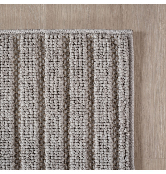 Koberec Helix geometrický, šedý