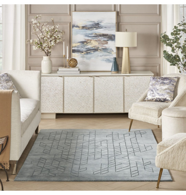 Koberec ALLESSIA modrý