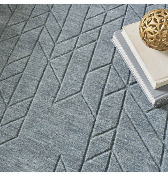 Koberec ALLESSIA modrý