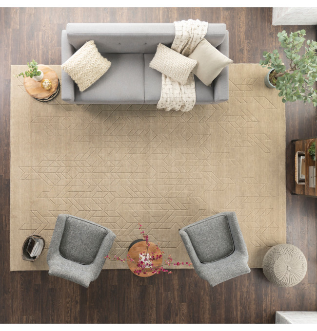 Koberec ALLESSIA béžový