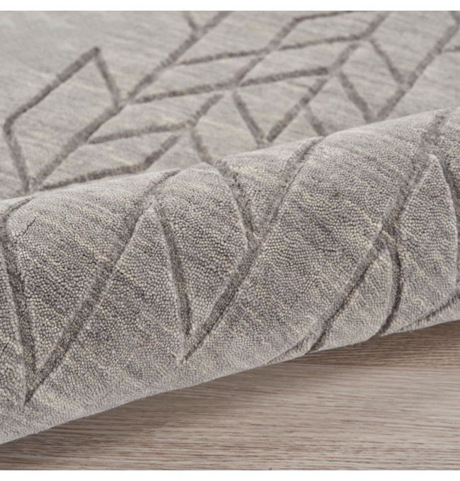 Koberec ALLESSIA šedý