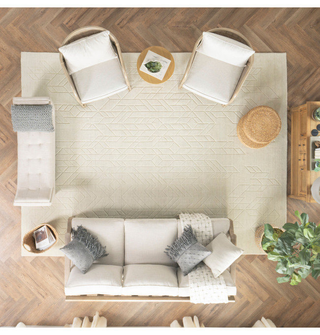 Koberec ALLESSIA sloní kost