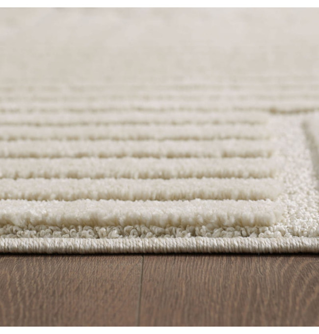 Koberec Art 3D krémový