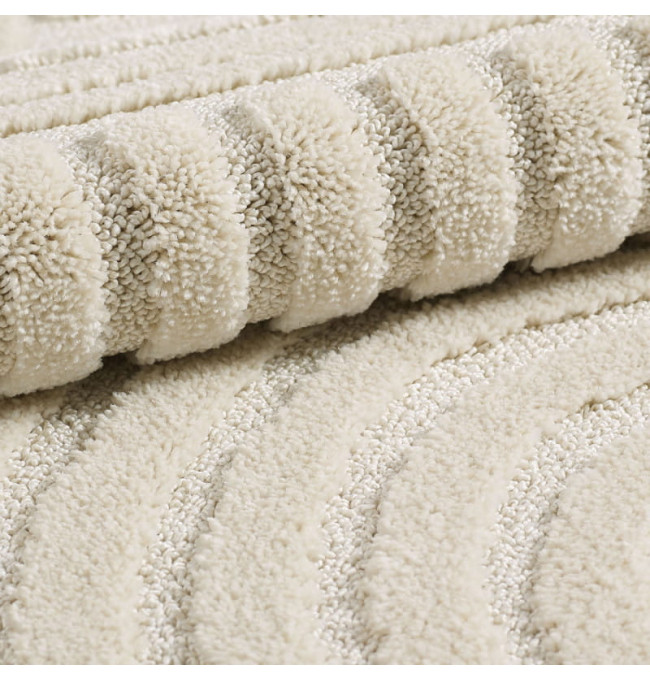 Koberec Art 3D krémový