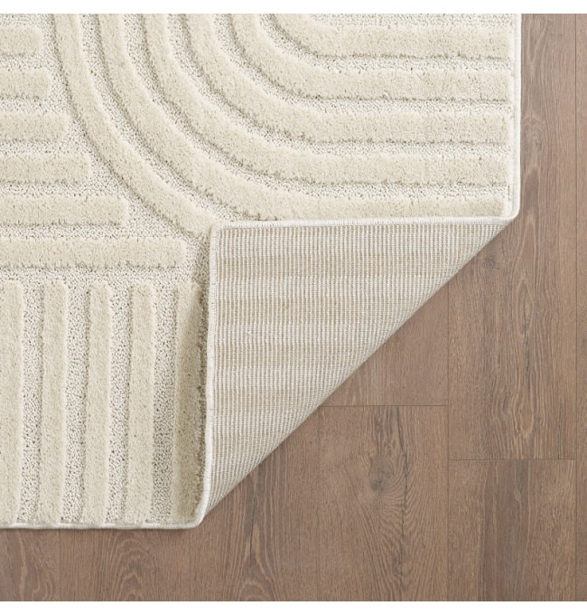 Koberec Art 3D krémový