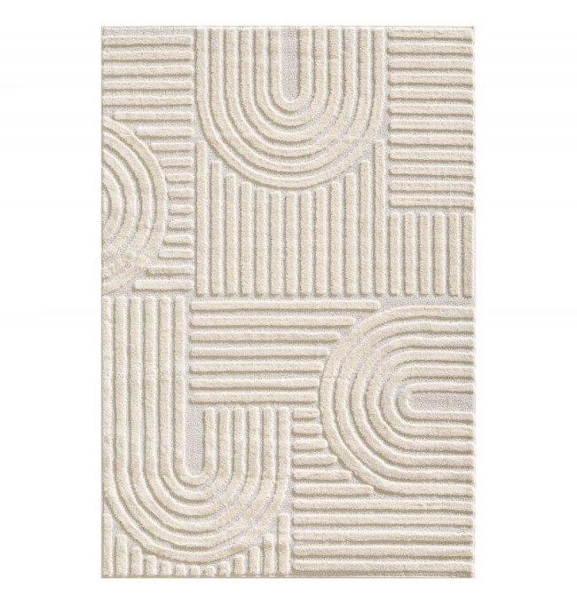 Koberec Art 3D krémový