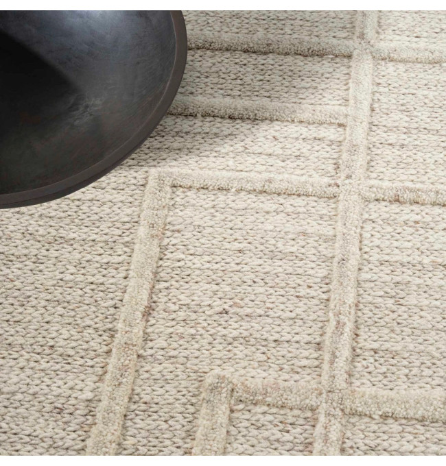 Koberec CALVIN KLEIN IMPRESSIONS pískový