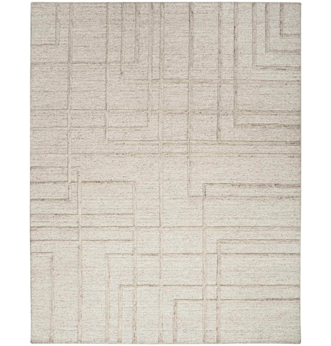 Koberec CALVIN KLEIN IMPRESSIONS stříbrný