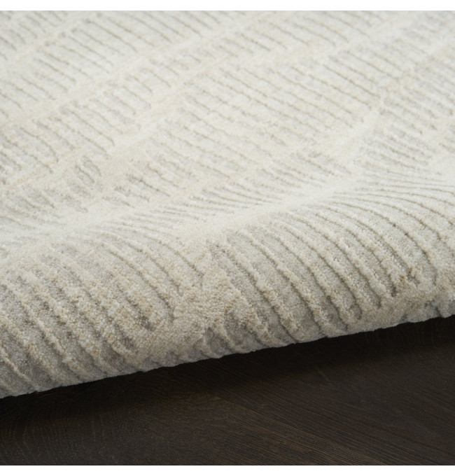 Koberec CALVIN KLEIN Notes 1 stříbrný